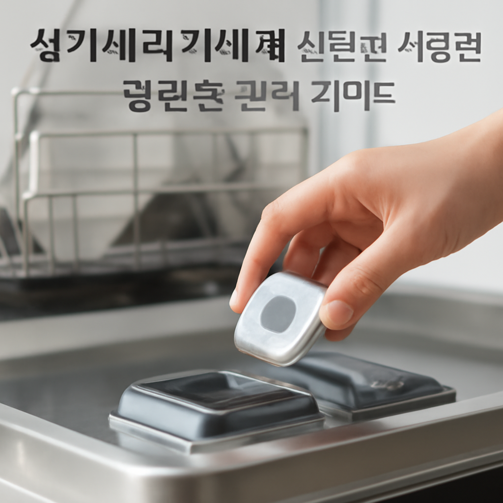 식기세척기세제 대표 이미지